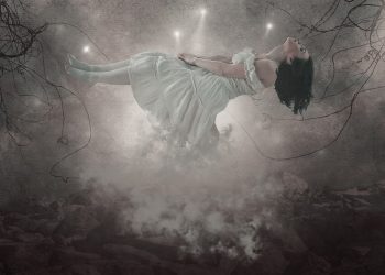gothic, goth, fantasy, dark, levitation, astral travel, light, glow, female, woman, girl, beauty, young, model, surreal, ethereal, vines, rock, sky, fog, mist, magic, dream, book cover, photoshop, gray book, gray books, gray fantasy, gray dream, gray magic, levitation, astral travel, astral travel, astral travel, astral travel, astral travel