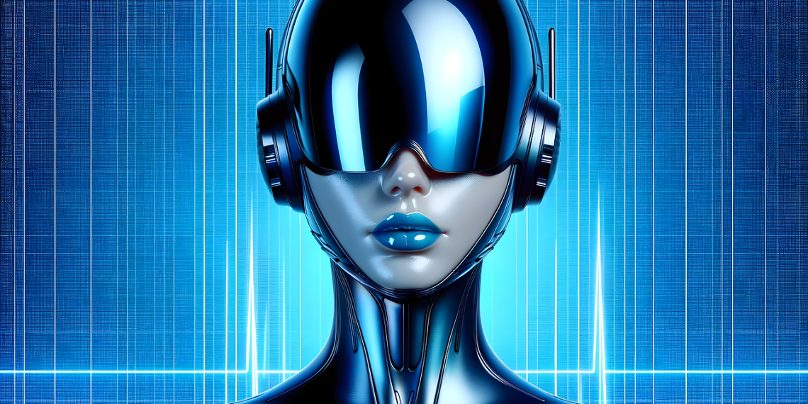 ai generated, woman, robot, humanoid, female humanoid, future, tesla, bot, spaces, electronic, electro, blue, metallic, robot, robot, robot, robot, robot