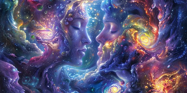ai generated, lovers, stars, cosmic, universe, mystical, faces, astral, celestial, galactic, vibrant, cosmos, union, love, story, galaxy, space, art, nebula, interstellar, surreal, ethereal, fantasy, portrait, lovers, astral, celestial, celestial, celestial, celestial, celestial, galactic, galactic, galactic, union, love
